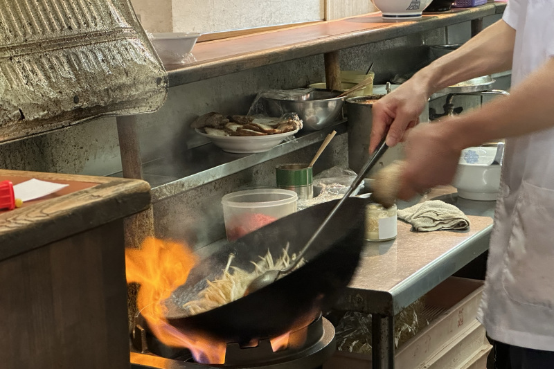 ローカルの楽しみは町中華にあり