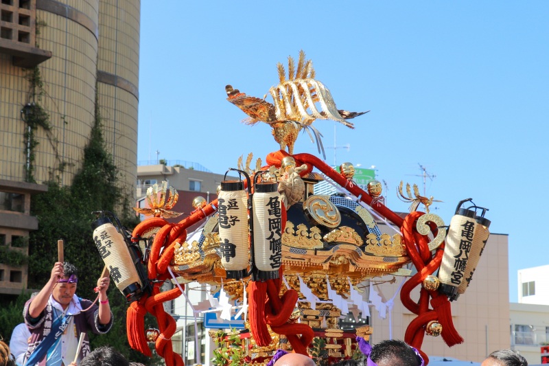 逗子の夏を彩る、熱気と伝統の祭り！