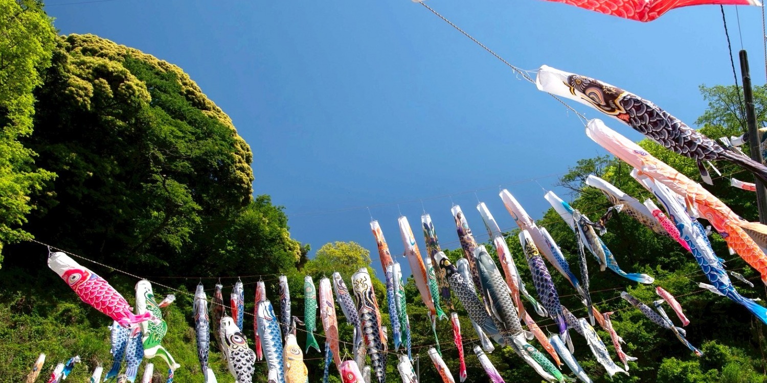 ゴールデンウィークは地元で過ごそう！