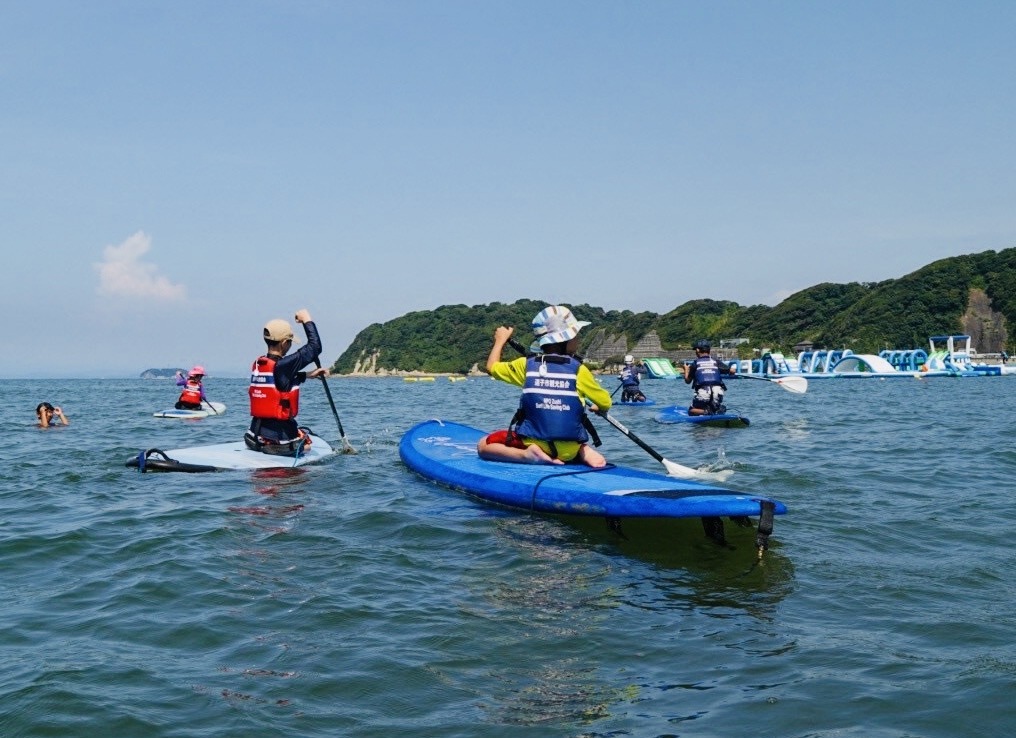 逗子海岸 海まつり!