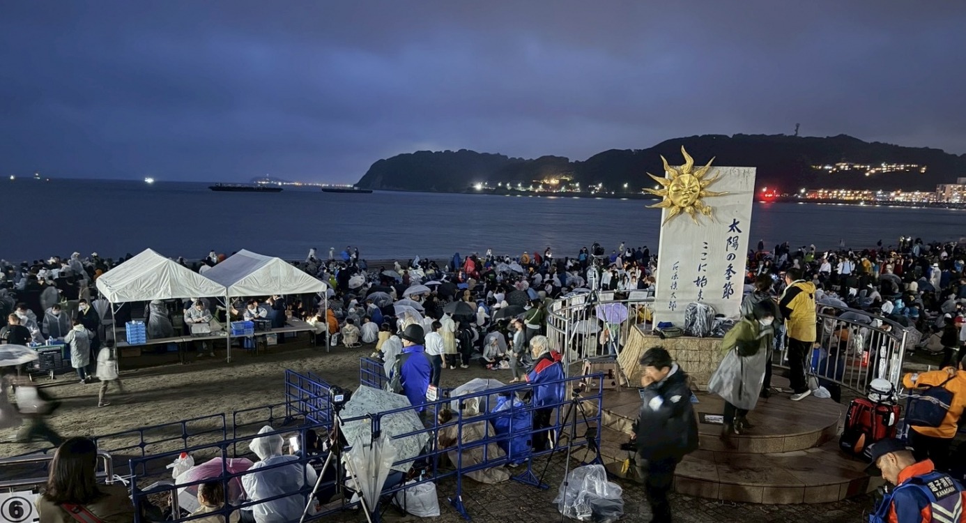 逗子海岸花火大会の裏側