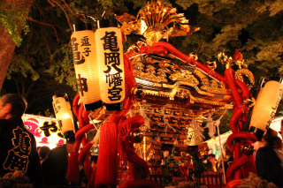 亀岡八幡宮例大祭（7月）