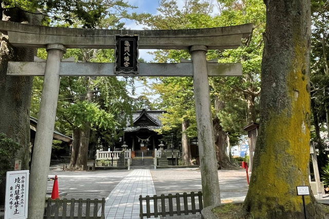 亀岡八幡宮