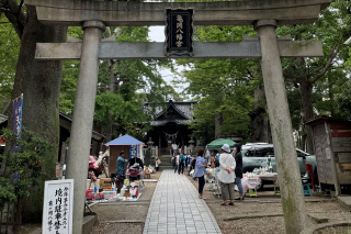 亀岡八幡宮フリーマーケット