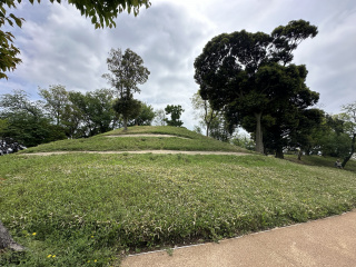 長柄桜山古墳群（第1号墳）