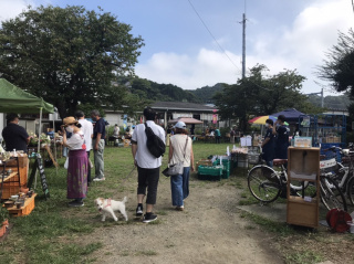 東逗子ふれあい朝市