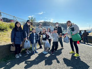 小坪わかめ収穫祭　2024年3月3日に開催！