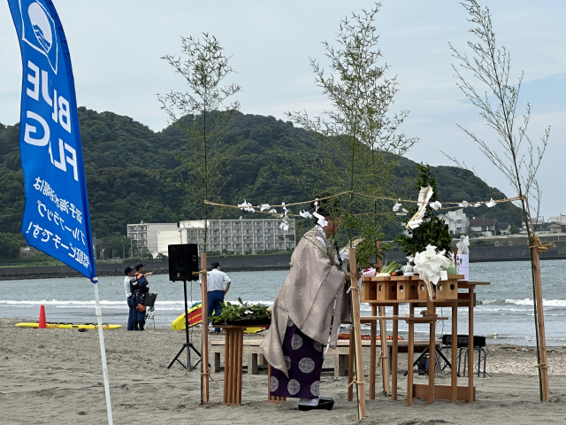 逗子海水浴場2023