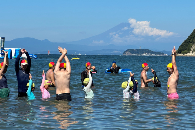 2023ワッショイ！ずしかいがんサマーフェスティバル『海で泳ぐ…