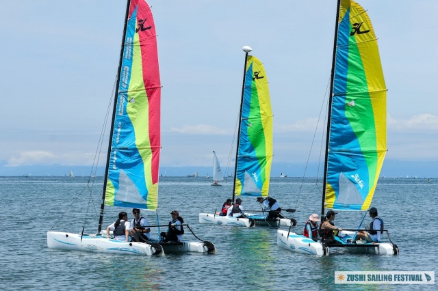 ZUSHI SAILING FESTIVAL⛵2025　6月1日（日）開催しました！