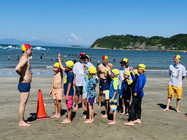 2025ワッショイ！ずしかいがんサマーフェスティバル『海で泳ぐ…