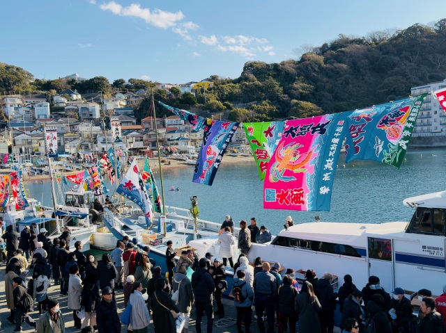 小坪みかん投げ2026年1月2日開催！　