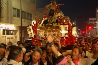 亀岡八幡宮例大祭2026年7月16日