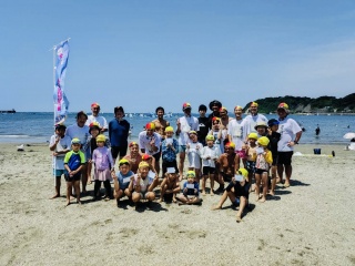 2026ワッショイ！ずしかいがんサマーフェスティバル『海で泳ぐ…