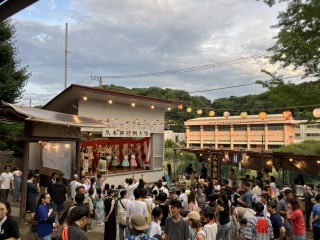 久木神社夏祭り