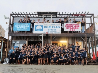 逗子海水浴場2026　最終日