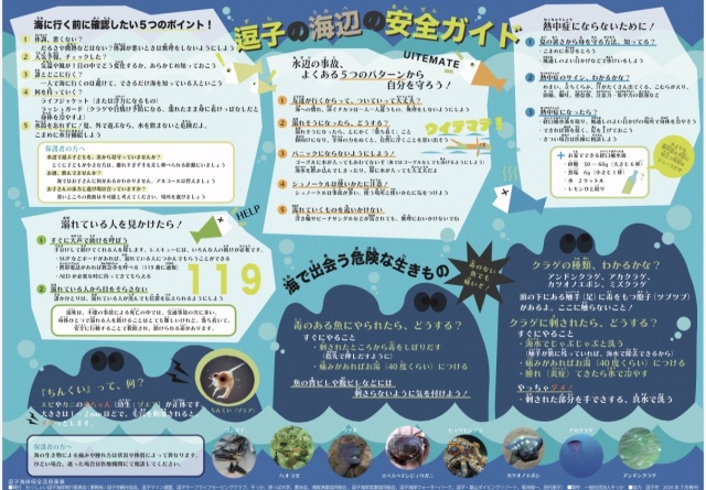 逗子の海辺の安全ガイド